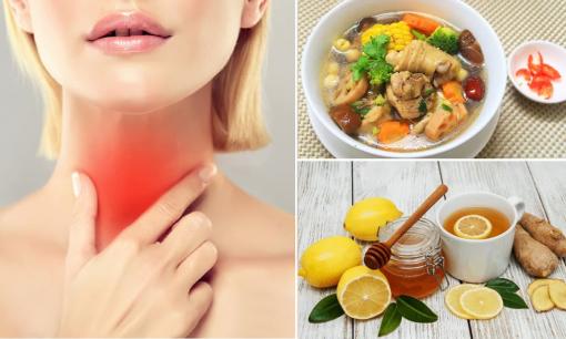 Viêm họng do liên tục nằm điều hòa vào mùa hè, ăn 5 món này đảm bảo nhanh khỏi, không cần uống kháng sinh
