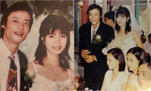 Diễn viên Võ Hoài Nam hé lộ ảnh hiếm trong đám cưới 24 năm trước, nhan sắc cô dâu - chú rể nức lời khen