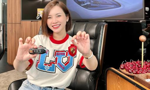 Tuổi trẻ tài cao, nữ bác sĩ 9X xinh đẹp tậu xế sang Porsche tiền tỷ