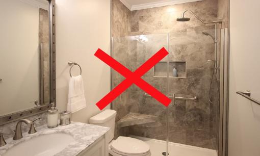 Thiết kế nhà vệ sinh cần tránh 8 điều tối kỵ kẻo sức khỏe đi xuống, tài vận hao hụt 