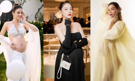 Hồ Ngọc Hà, Minh Hằng, Phương Trinh Jolie duy trì chung một công thức làm đẹp khi mang bầu, ai cũng có thể học hỏi 