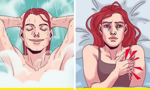 Mùa hè tắm nước lạnh để hạ nhiệt có tốt hơn nước nóng không?