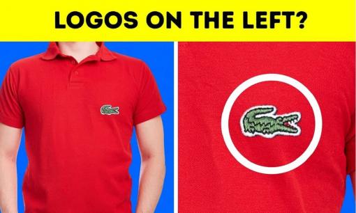 Logo áo của những thương hiệu nổi tiếng đều đặt bên ngực trái. Tại sao không phải bên phải hay chính giữa?