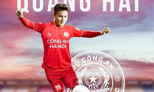 Quang Hải chính thức gia nhập Công an Hà Nội, là cầu thủ nội hưởng lương cao nhất V-League 2023
