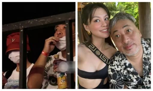 Lộ ảnh thời mới hẹn hò của Bùi Lan Hương và Nguyễn Quang Dũng