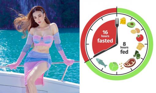 Chế độ ăn 16/8 là gì mà giúp Phương Oanh giảm cân thành công, sở hữu vòng eo con kiến