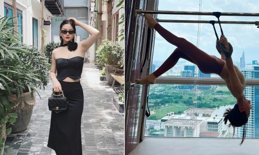 Á hậu Diễm Trang tiết lộ bí quyết giảm 12 kg sau 5 tháng sinh con thứ hai