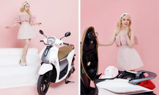 Yamaha Janus - chiếc xe dành cho các cô nàng ngọt ngào