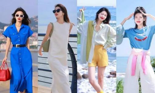 Trang phục mùa hè 'dopamine' thực sự thịnh hành trong năm nay, các blogger nghiệp dư thích mặc chúng, trẻ trung và năng động hơn