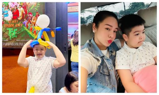 Nhật Kim Anh 'bật ngửa' khi bị quý tử gọi bằng biệt danh này, nhóc tì cảng lớn càng bụ bẫm