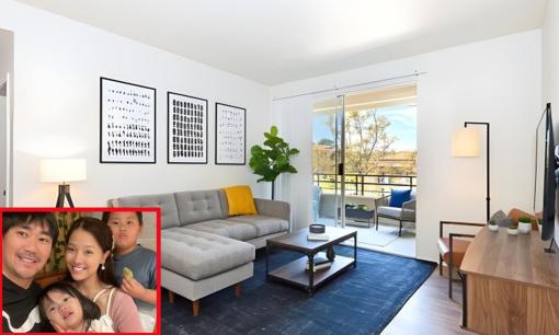 Khám phá không gian sống của diễn viên 'Tôi thấy hoa vàng trên cỏ xanh' - Khánh Hiền ở Mỹ 