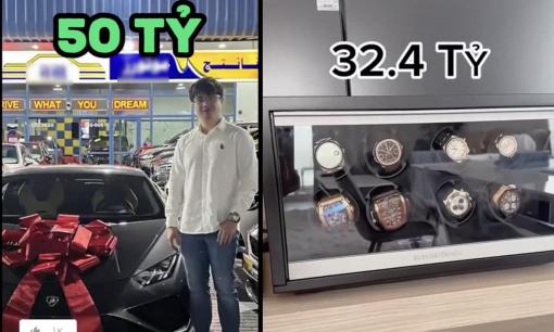 Chàng trai hướng dẫn cách tiêu 110 tỷ trong vòng một tháng, dân mạng 'chỉ biết ước'