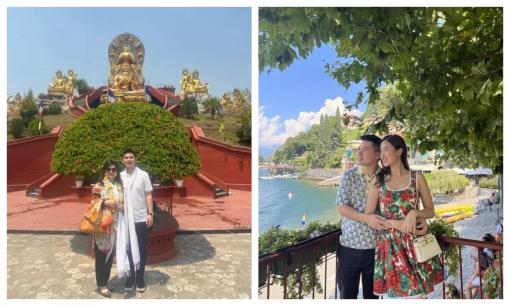 Chồng Hoa hậu Đỗ Mỹ Linh tiết lộ thời lập nghiệp, một chi tiết cho thấy là con ngoan từ bé