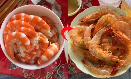Anh chàng chỉ cách bóc tôm kiểu 'lột xác' để ghi điểm với crush và bố mẹ vợ tương lai, dân mạng trầm trồ vì quá khéo