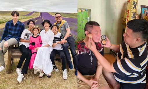 Sao Việt chúc mừng ngày Gia đình Việt Nam (28/6): Vợ trẻ tiết lộ người Công Lý 'yêu nhất'; Gia đình Hà Kiều Anh đi du lịch 