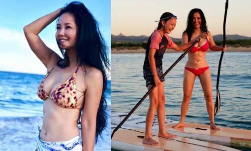 Diva Hồng Nhung ngoài 50 tuổi vẫn trẻ đẹp mơn mởn, chẳng ngại diện bikini nhỏ xíu, bí quyết 'dưỡng nhan' là gì?
