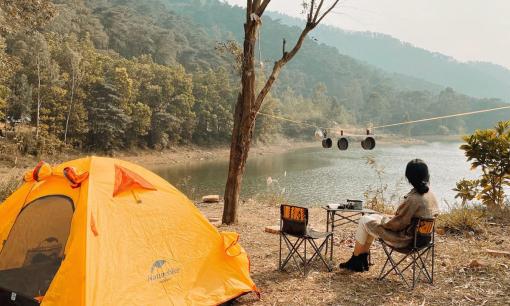 Loạt địa điểm cắm trại sát cạnh Hà Nội cực chill trong hè này, có thể đi về trong ngày
