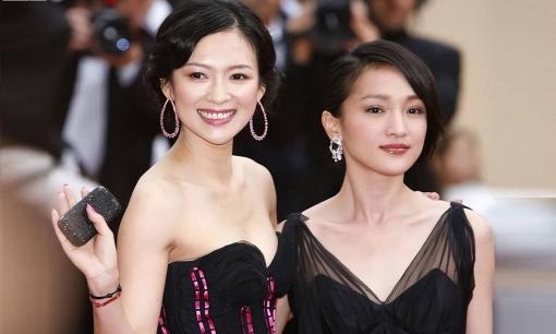 Châu Tấn lùn và gầy có phải là mỹ nhân? Nhìn ảnh nàng đứng cạnh Chương Tử Di sẽ biết câu trả lời  