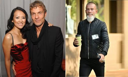 Hôn phu tỷ phú cũ của Chương Tử Di đã giảm cân, râu bạc như cụ già, hơn Uông Phong 10 tuổi nhưng nhìn như hai thế hệ 