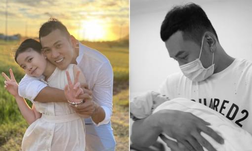 Lý Bình lên tiếng vì bị đồn thay đổi thái độ với con gái riêng của vợ khi đã có con ruột mới sinh