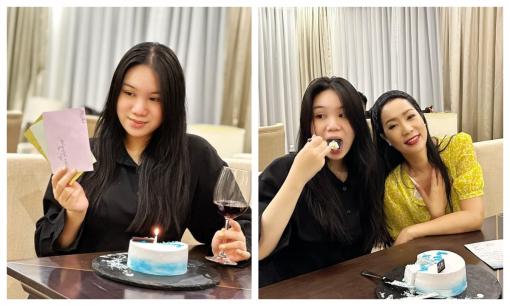 Trịnh Kim Chi cùng gia đình 'đánh úp' tổ chức sinh nhật cho con gái đầu lòng