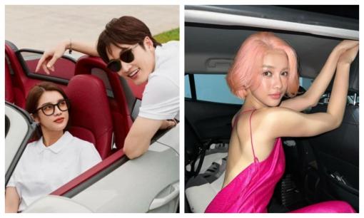 Đình Tú lập tức bình luận trêu chọc khi tình tin đồn 'lột xác' thành dân chơi