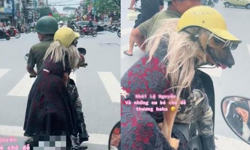 Đi đường định làm quen với em gái dễ thương, lúc 'nàng' quay mặt lại chàng thanh niên mới hết hồn 