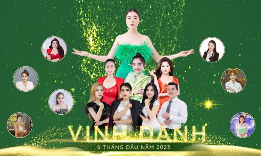 Cenly quý I & II/2023: Thời điểm vinh danh cho mọi sự nỗ lực và cố gắng