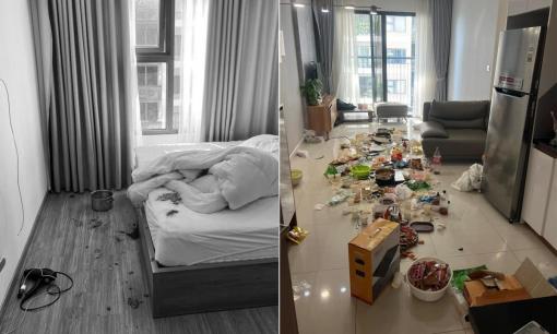 Chủ homestay 'khóc thét' vì khách thuê ăn uống để lại cả đống rác, đồ bẩn dính nhơ nhớp lên cả chăm đệm