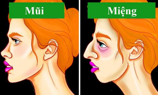 Điều gì sẽ xảy ra nếu bạn thở bằng miệng thay vì bằng mũi?