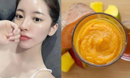 Công dụng ít người biết của khoai lang, ép lấy nước dưỡng da trắng hồng, tốt gấp bội mỹ phẩm đắt tiền