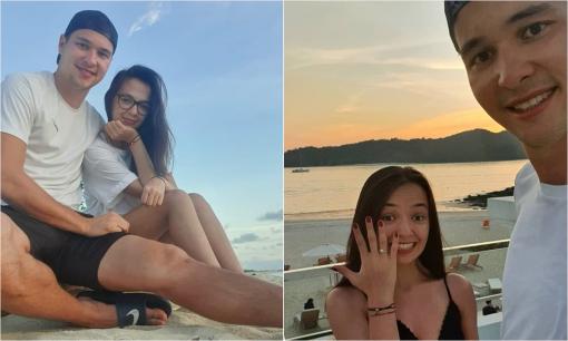 Nhan sắc bà xã Filip Nguyễn - chàng thủ môn Việt kiều đang gây sốt tại V-League