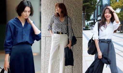 Sơ mi tưởng dễ phối đồ nhưng hơn 70% chị em phạm phải 4 lỗi này: Dân công sở tuyệt đối nên tránh 
