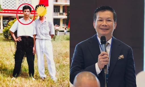 Loạt ảnh Shark Hưng thời trẻ: Từng gầy tong teo, 'dậy thì thành công' với vẻ ngoài ngày càng phong độ 