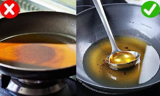 Dầu ăn thừa khi nào nên dùng lại, khi nào không? Loạt bệnh nguy hiểm 'rình rập' nếu tái sử dụng dầu ăn thường xuyên