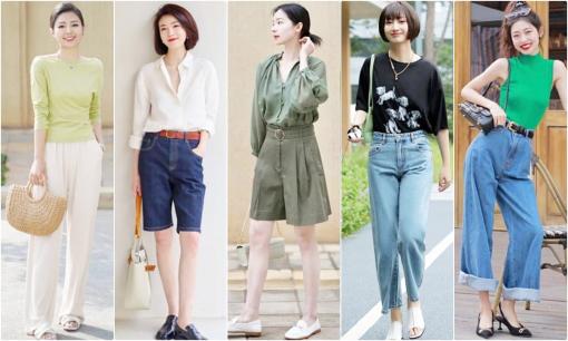 Khi mặc quần ống rộng vào mùa hè, đừng đi giày trắng nữa! Nên thử 3 đôi này, vừa thời trang vừa khoe chân dài