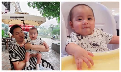 Con trai út của Mạnh Trường bộc lộ khả năng kế nghiệp bố khiến phụ huynh reo lên điều này