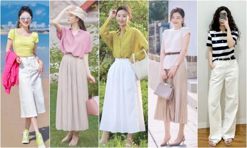 Một người phụ nữ đẳng cấp không nên mặc quần áo bó sát, màu sắc không 'quá ba'