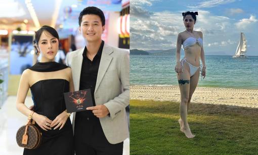 Bộ ảnh bikini mới nhất của Bạch Lan Phương có gì mà bị Huỳnh Anh chê 'lùn, không đẹp'?