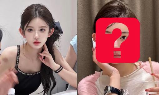 Phẫu thuật thẩm mỹ thành công, cô gái được khen không ngớt vì quá xinh, nhìn đến mặt mộc mới 'sốc'