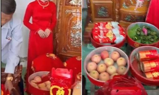 Cô dâu 'muối mặt' khi nhà trai chỉ có 3 tráp đến xin dâu, nguyên nhân hóa ra từ mẹ chồng