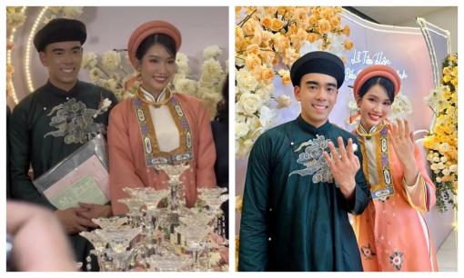 Á hậu Phương Anh nhá ảnh sính lễ nhận được từ nhà trai khiến dân tình phát sốt