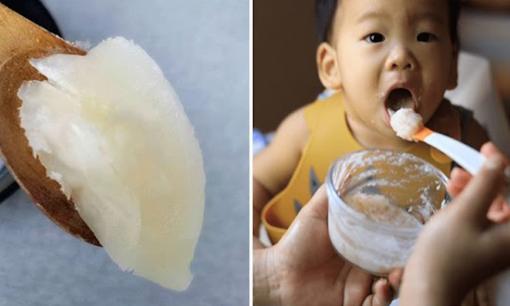 Cho bé ăn dặm nên dùng dầu ăn hay mỡ lợn? Nhiều mẹ dùng sai, bảo sao con nhẹ cân, hay ốm vặt 