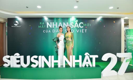 Nóng bỏng mắt cùng dàn Hậu tại siêu sự kiện Thu Cúc