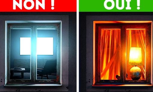 Hãy cẩn thận, ngôi nhà của bạn là một mục tiêu dễ dàng cho những tên trộm