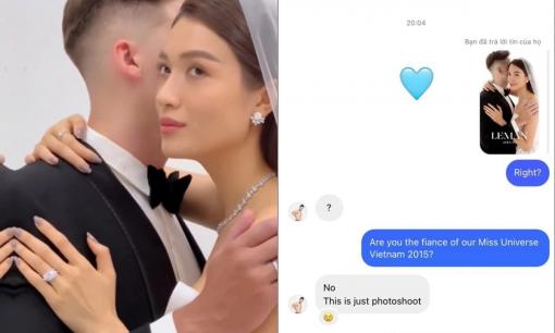 Giữa nghi vấn sắp kết hôn, chàng trai trong bức ảnh tình tứ bên Á hậu Lệ Hằng chính thức lên tiếng 