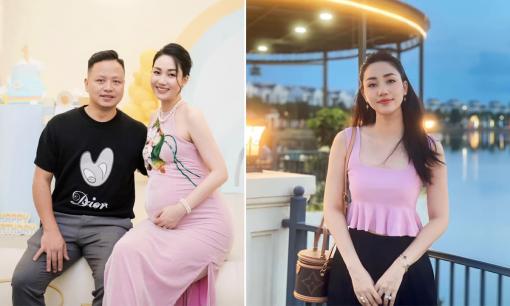 Á hậu Ngô Trà My chia sẻ bí quyết giảm cân hậu sinh con thứ hai