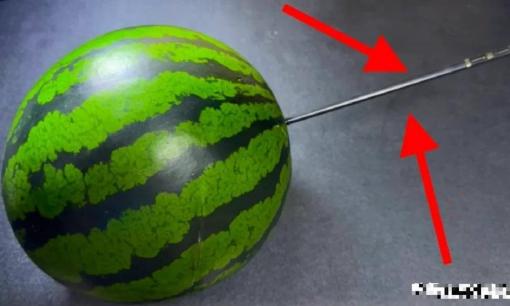 Không ngờ cắm đũa vào dưa hấu lại có tác dụng mạnh như vậy và giải quyết được cả một vấn đề lớn