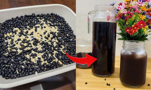 Gạo kết hợp với loại 'nhân sâm đen' rẻ tiền này làm nên thức uống giải nhiệt mùa hè, giúp giảm cân, chống lão hóa 