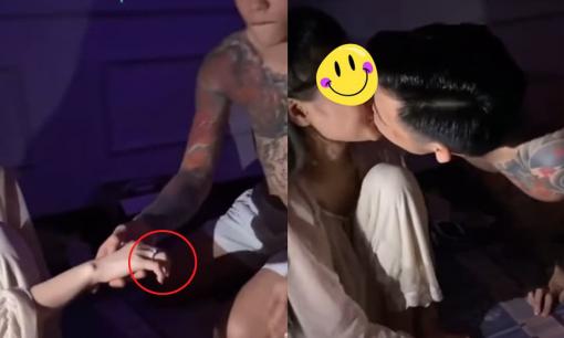 Bị vợ dỗi vì làm mất nhẫn cưới, chàng trai điếng người khi nhớ lại vụ việc 'rút nhẫn cầu hôn tay vịn lúc say'